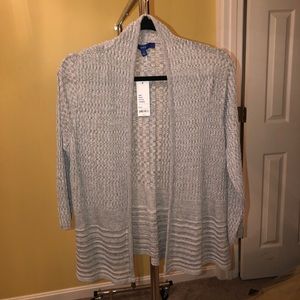 APT.9 grey cardigan